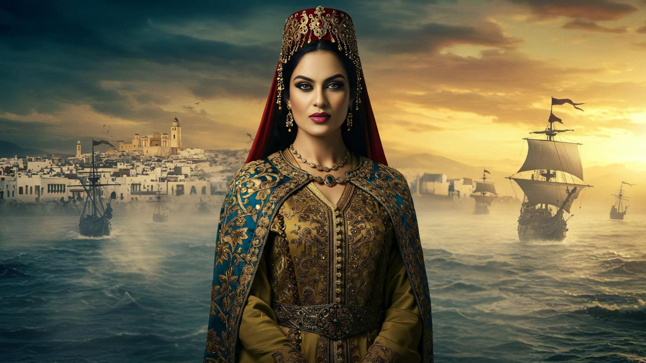 Sayyida al Hurra backdrop