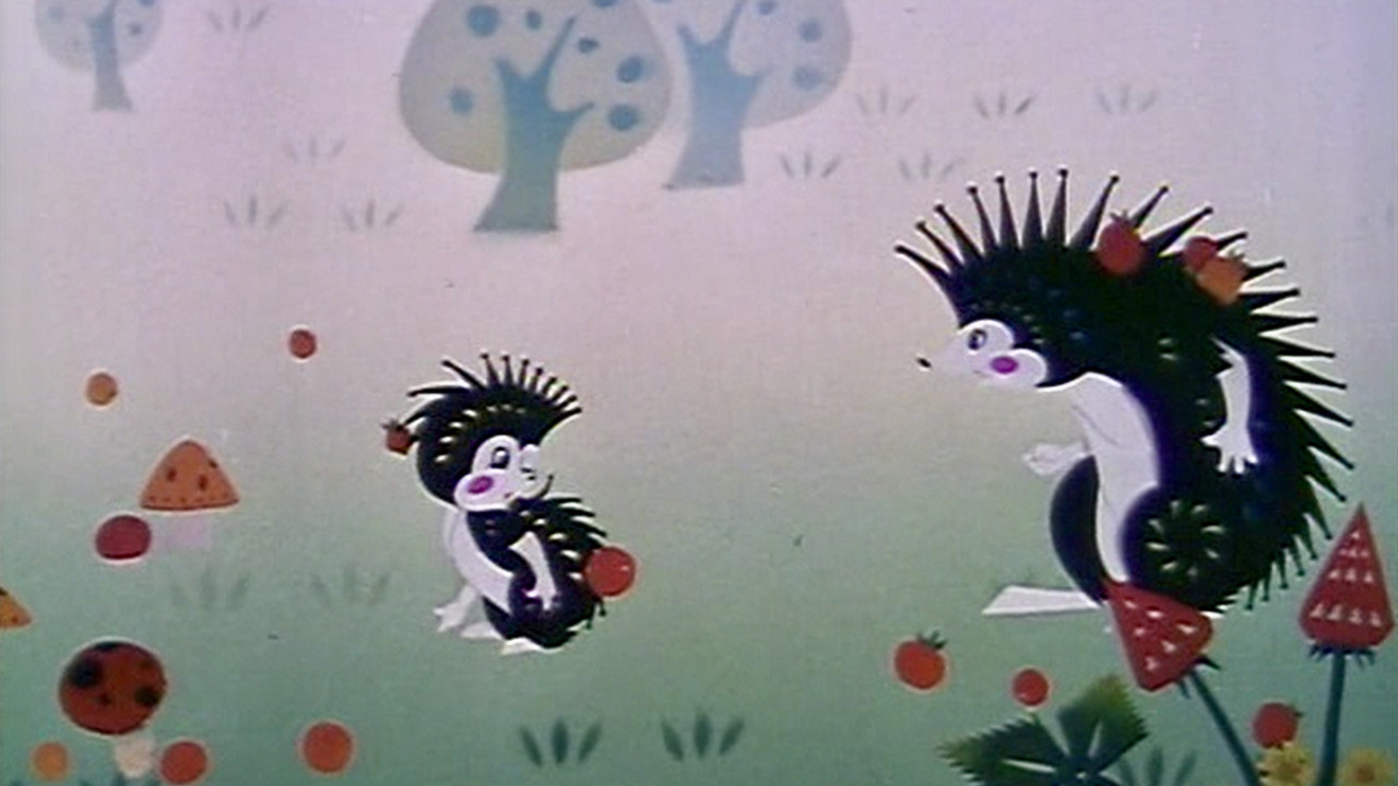 刺猬背西瓜 backdrop