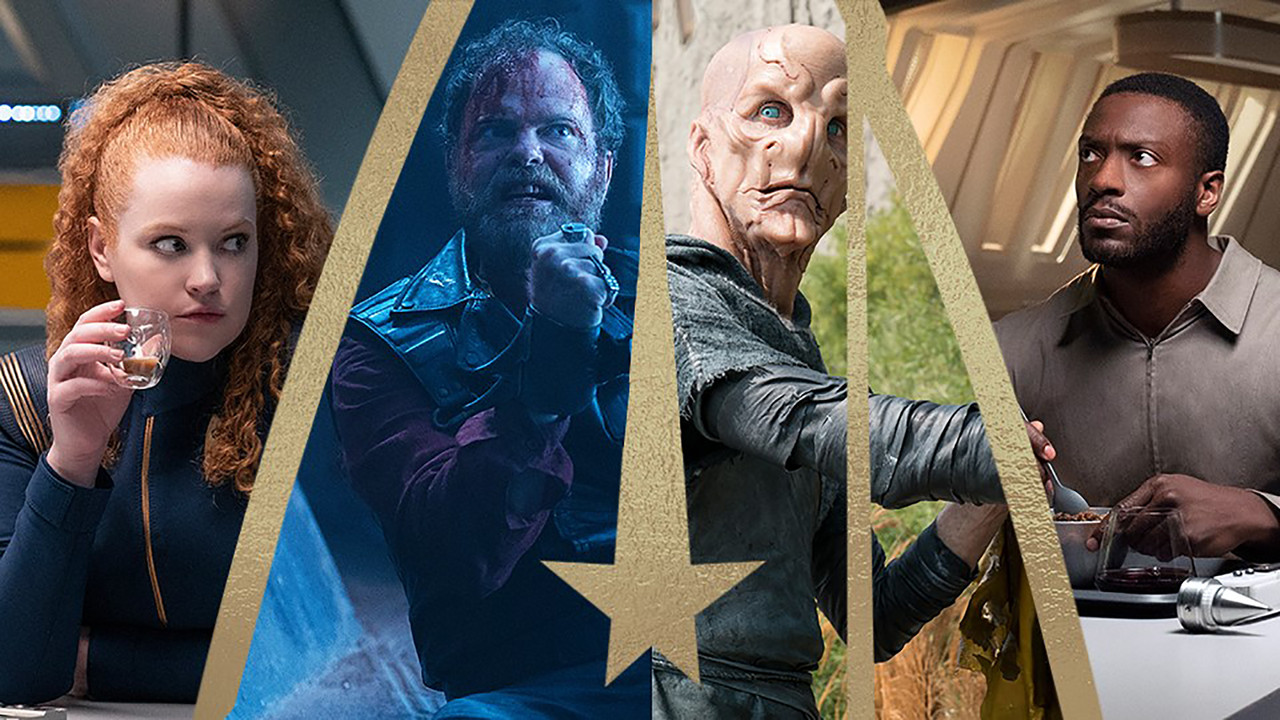 Star Trek: Short Treks backdrop