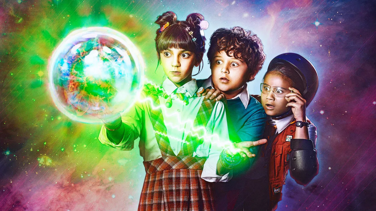 Planet Lulin backdrop