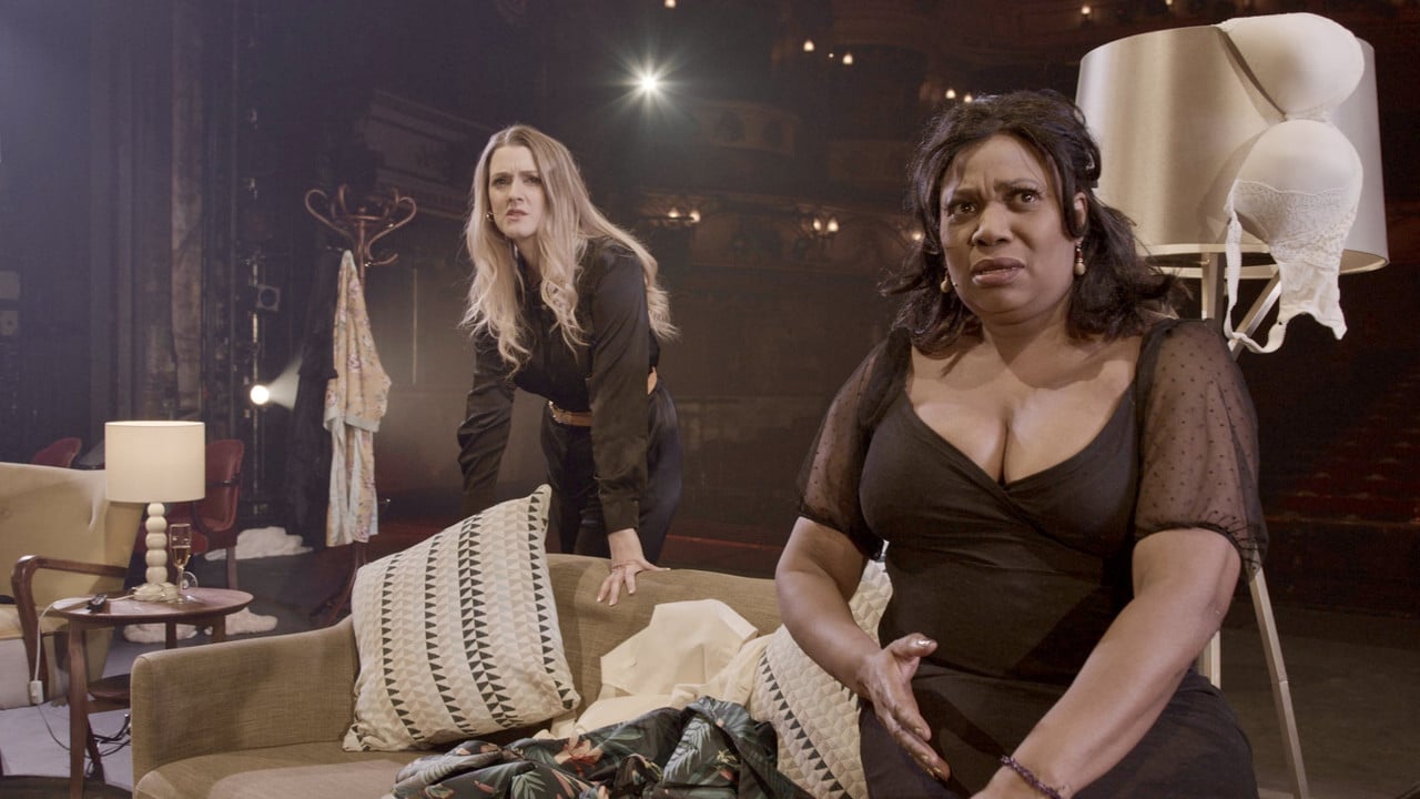 I Love You, You're Perfect, Now Change backdrop