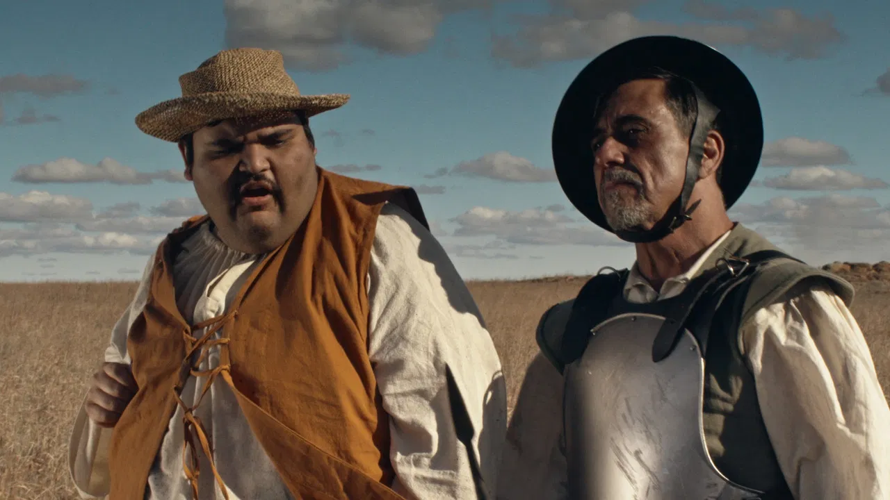 The Knight of the Sorrowful Figure backdrop