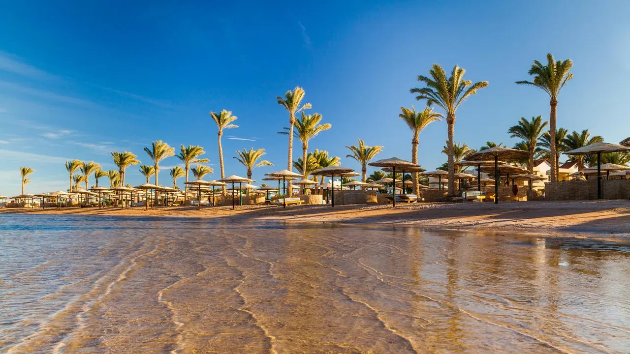 Egypt: Hurghada backdrop