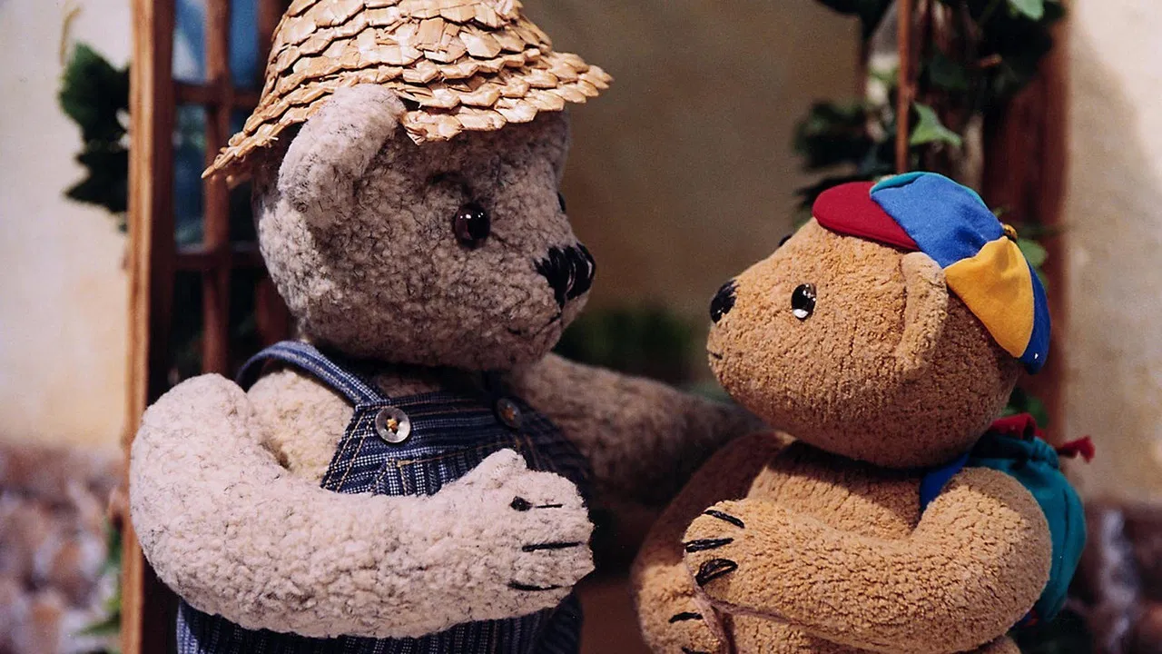 Ludovic - Visiting Grandpa backdrop