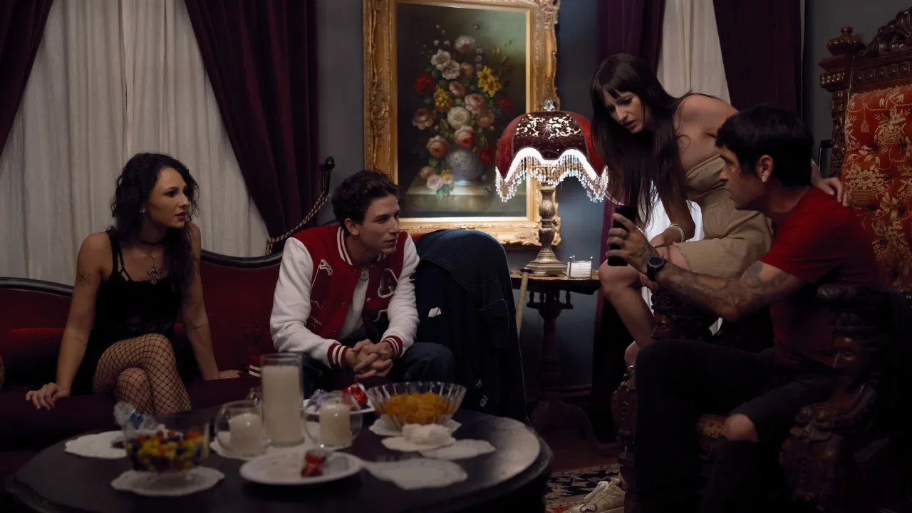 The Birthday Slasher backdrop