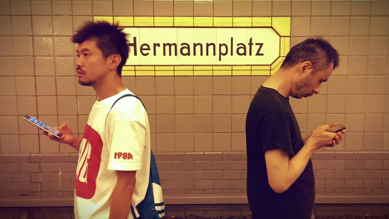 Berlin Drifters backdrop