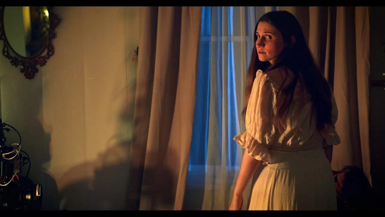 Something Terrible Came with the Rain backdrop