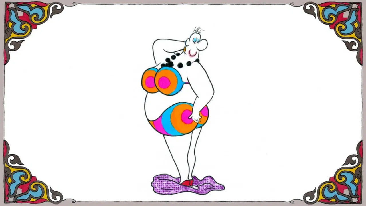 Showing It All backdrop