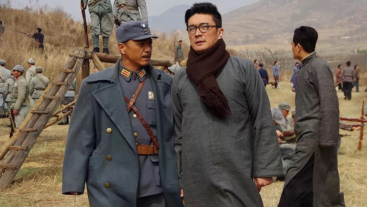 一马三司令 backdrop