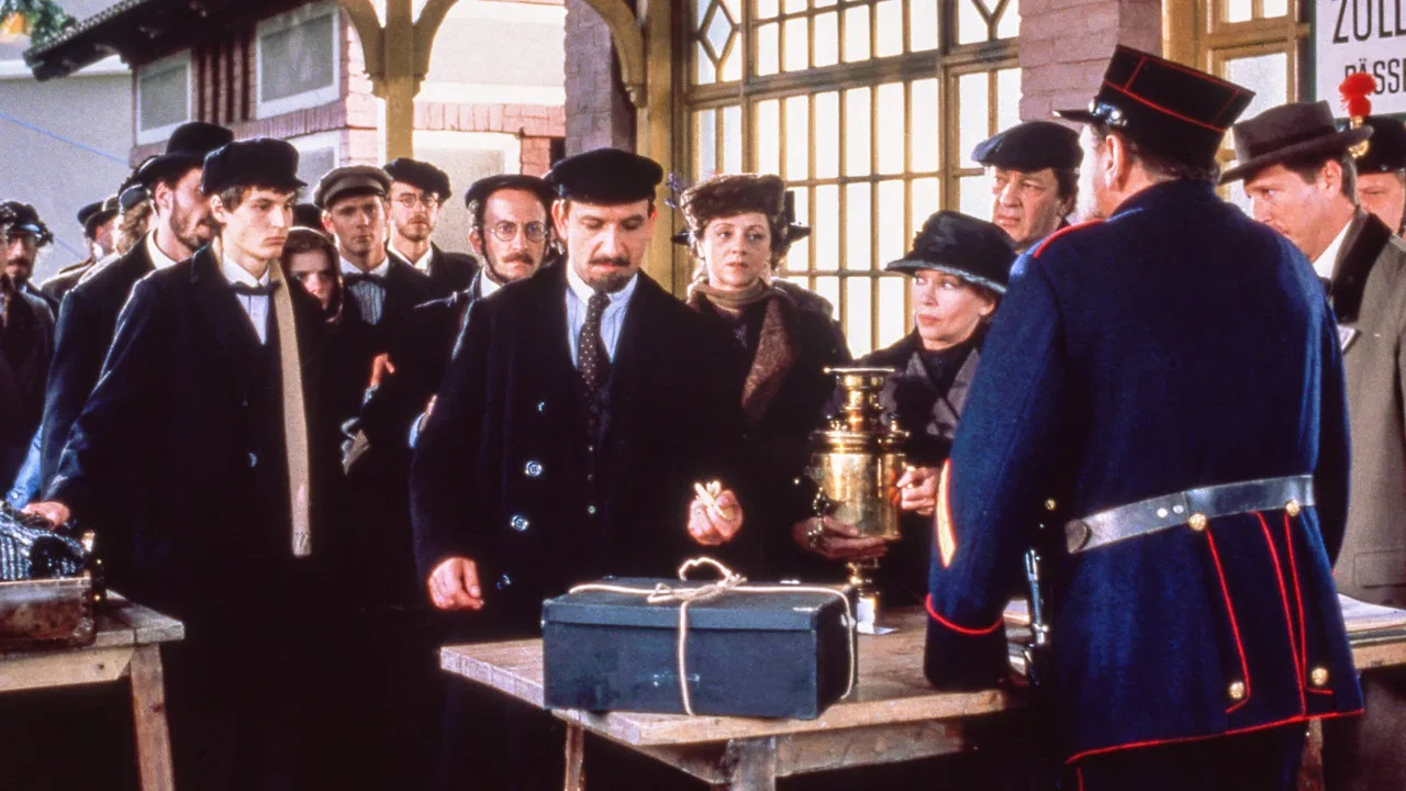 Lenin... The Train backdrop