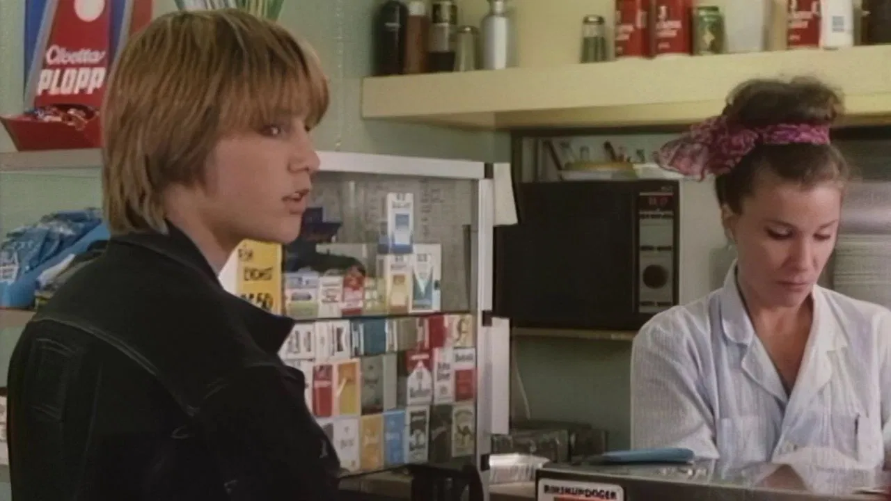 The Dog That Smiled backdrop