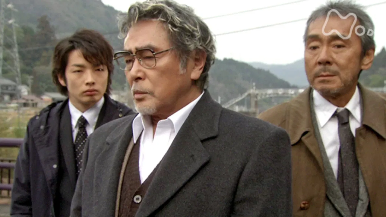 Keiji no Genba backdrop