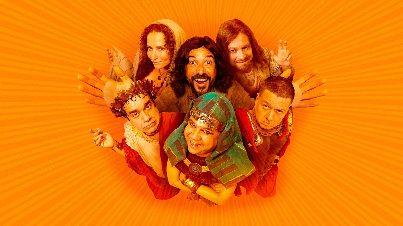 Hermanoteu na Terra de Godah: O Filme backdrop