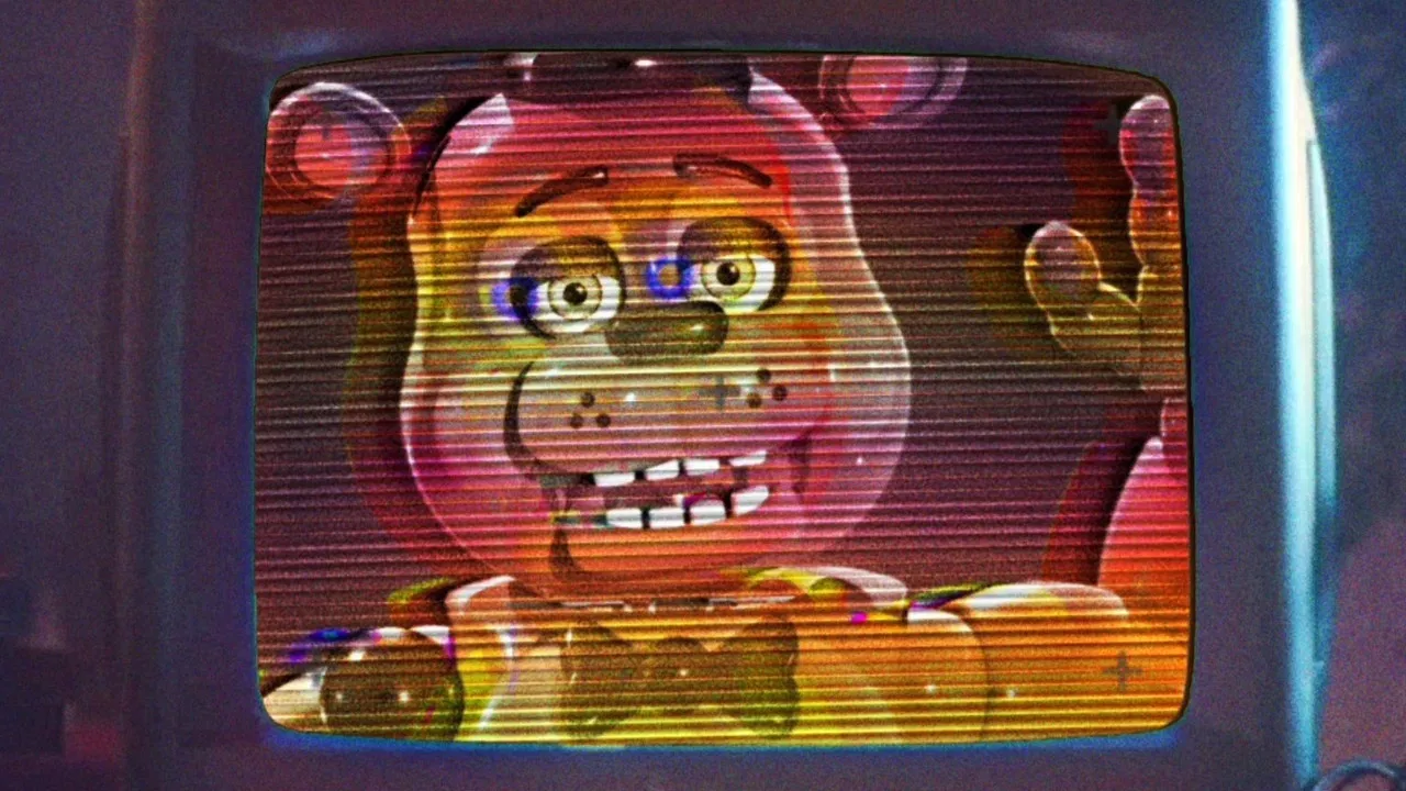 Rec Nights At Freddys 2 backdrop