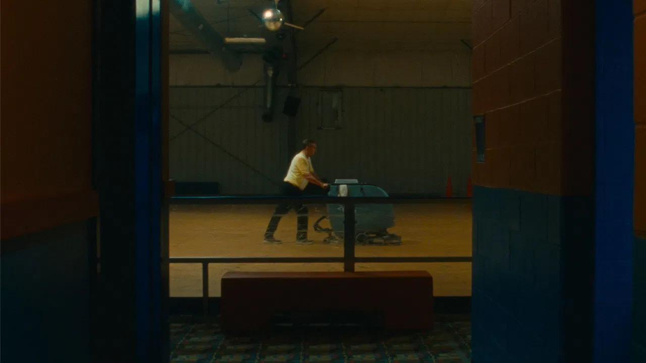 The Long-Reigning King of Rollercastle Skateland backdrop