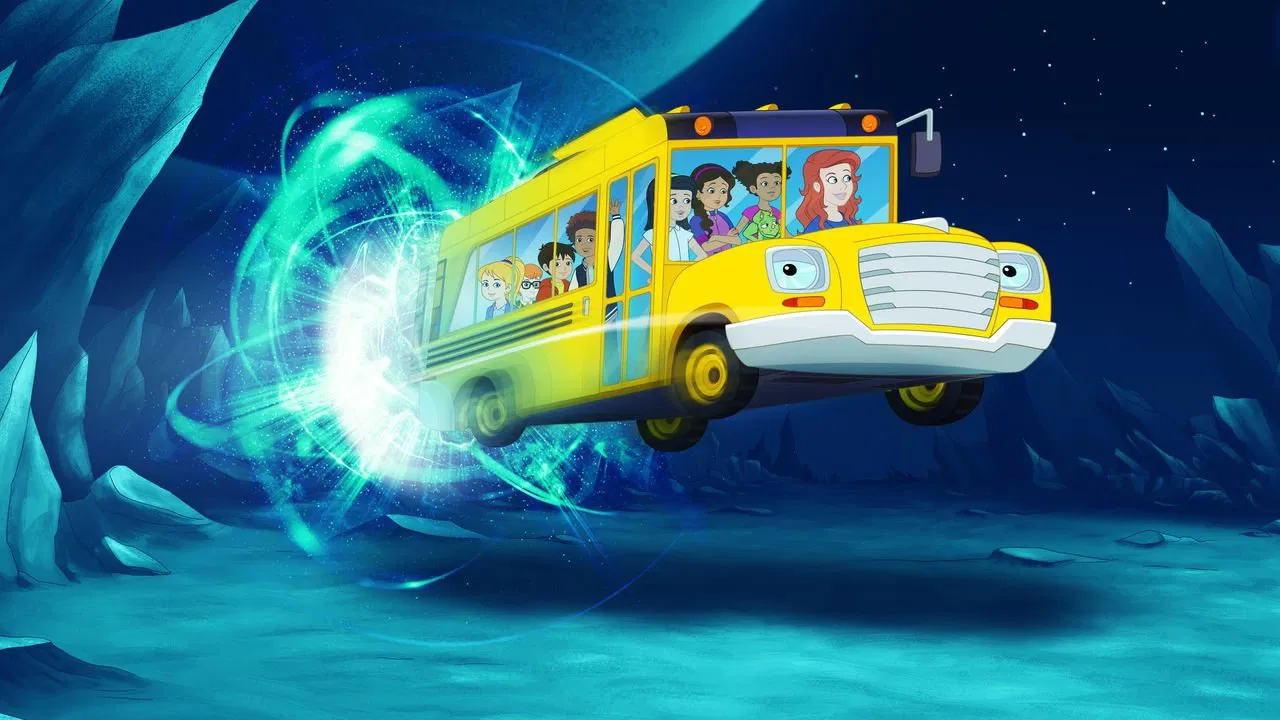 The Magic School Bus Rides Again backdrop
