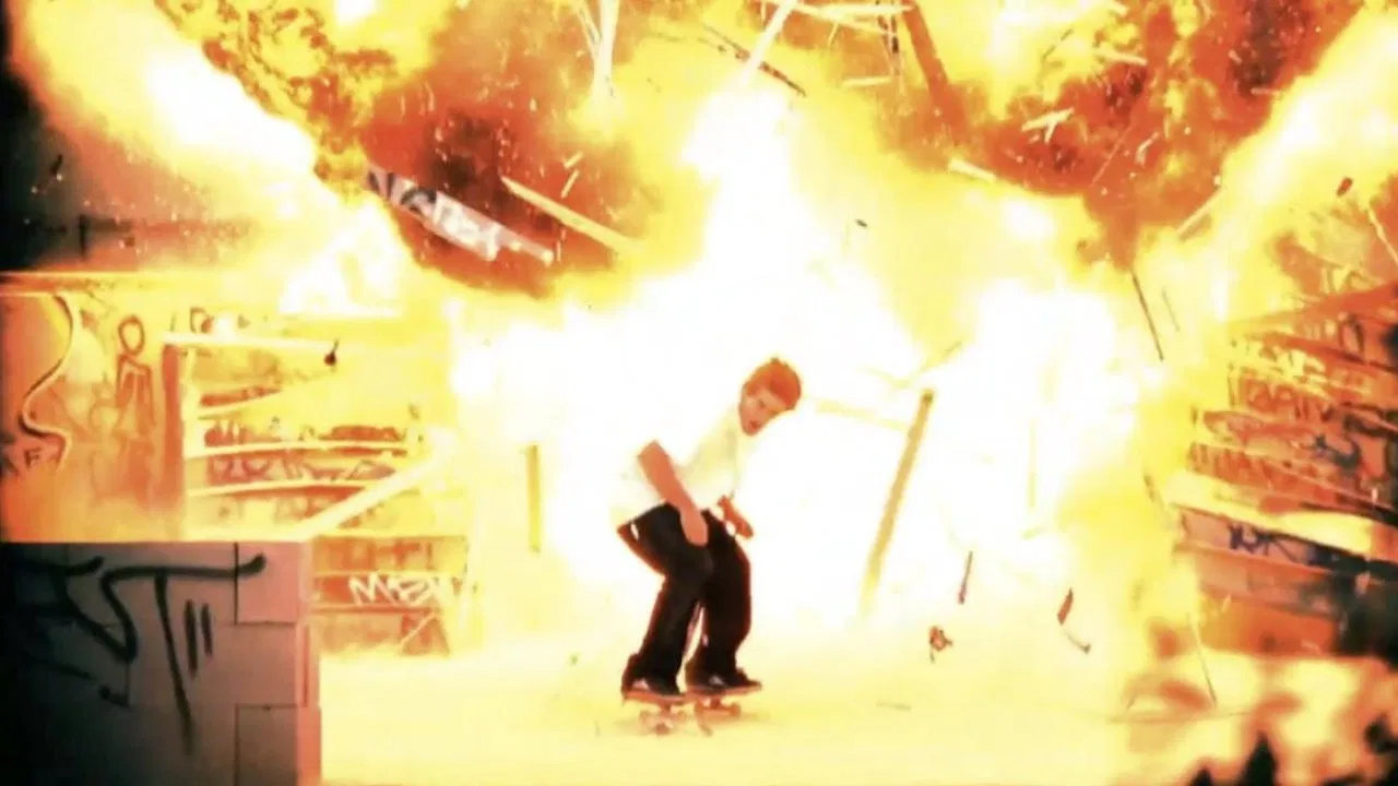 Lakai - Fully Flared backdrop