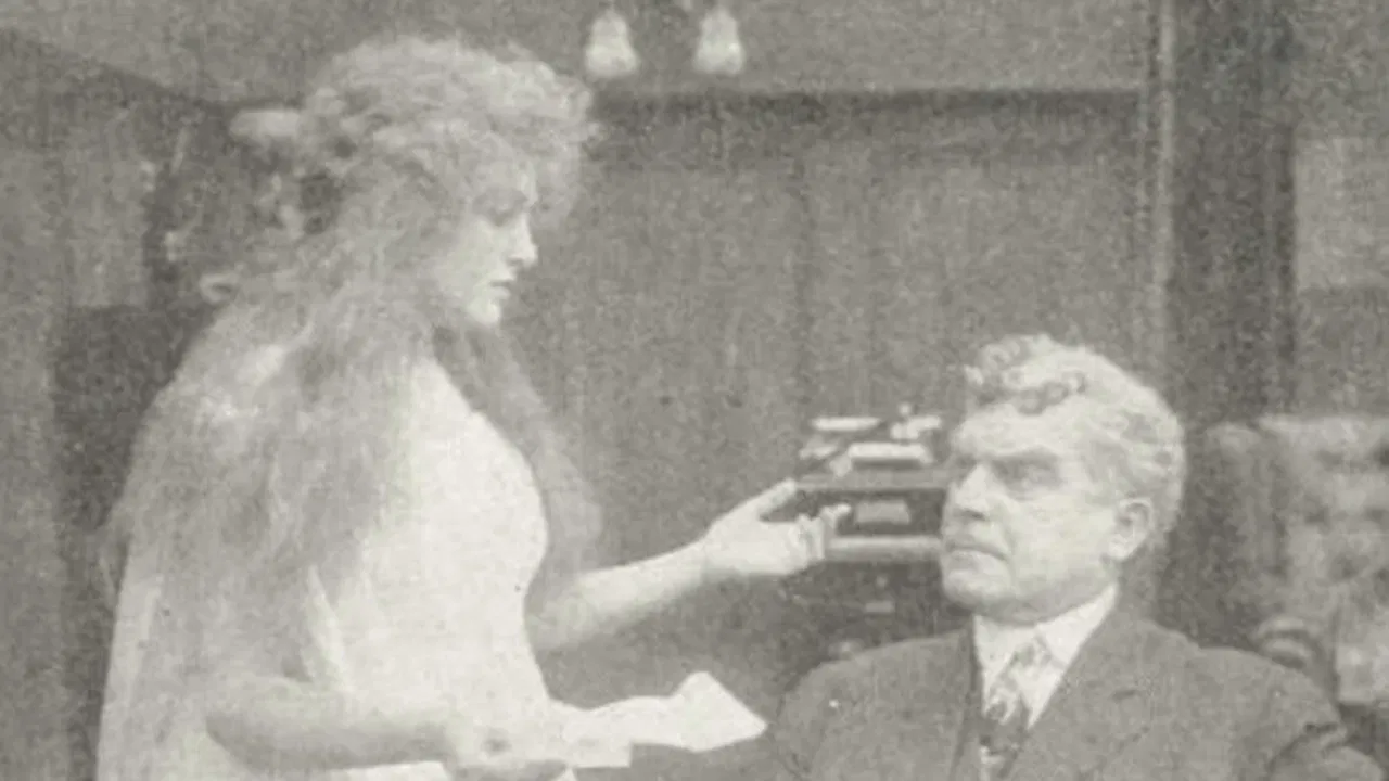 The Man with the Iron Heart backdrop