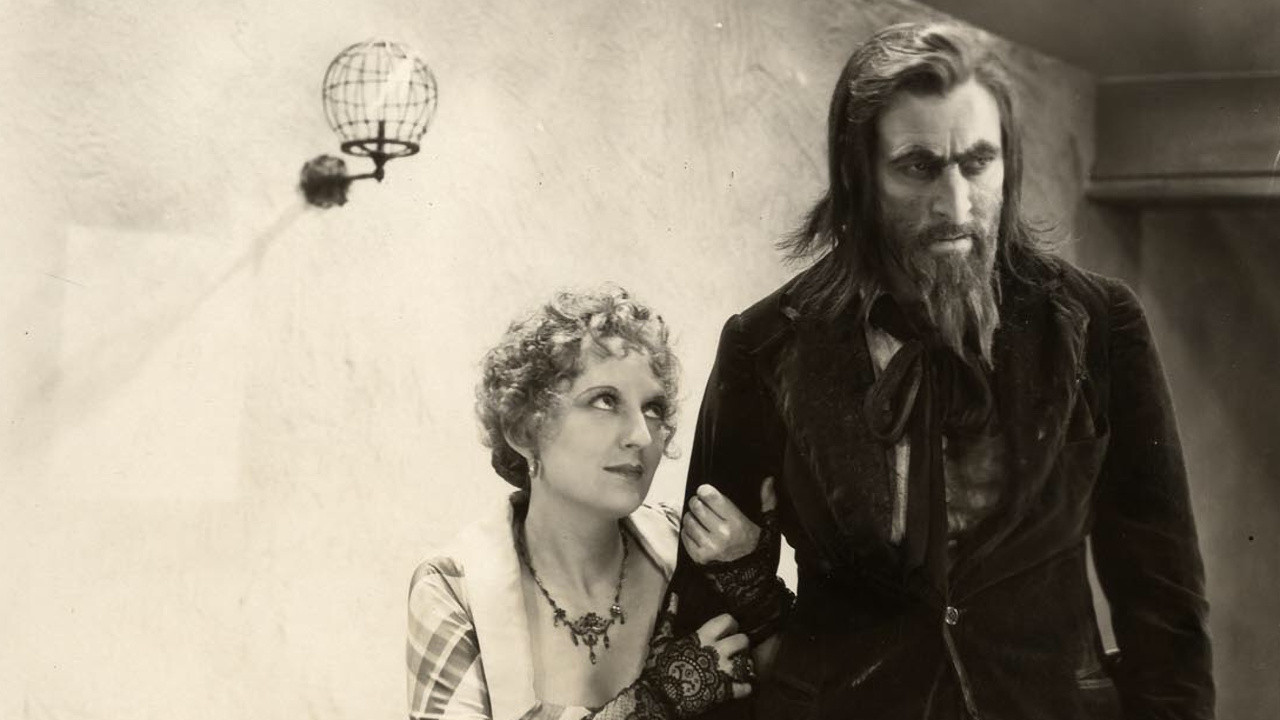 The Horror of It All backdrop