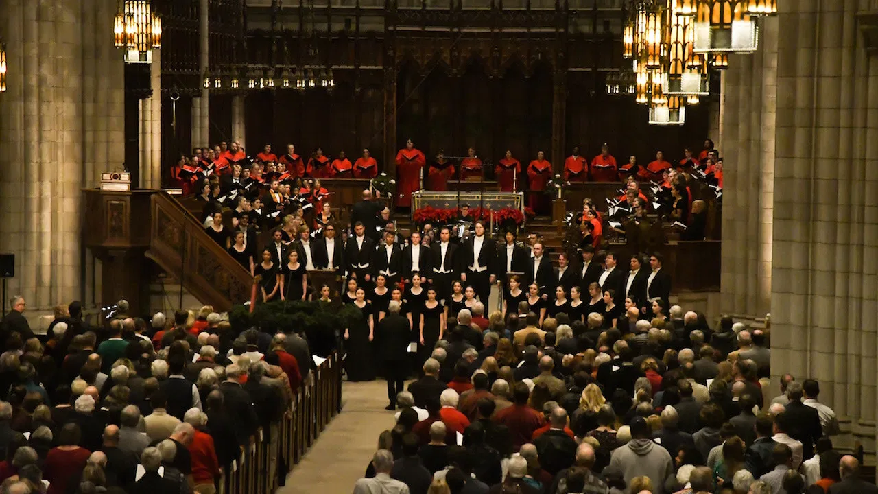 Christmas at Westminster: An Evening of Readings and Carols backdrop