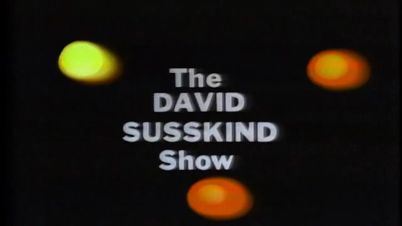 The David Susskind Show backdrop