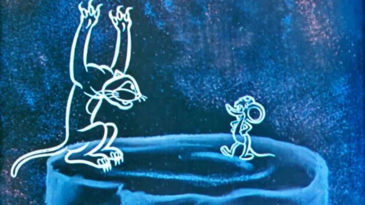 There Was One Mouse backdrop