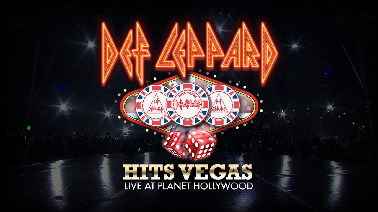 Def Leppard 'Hits Vegas' Live At Planet Hollywood 2020 backdrop