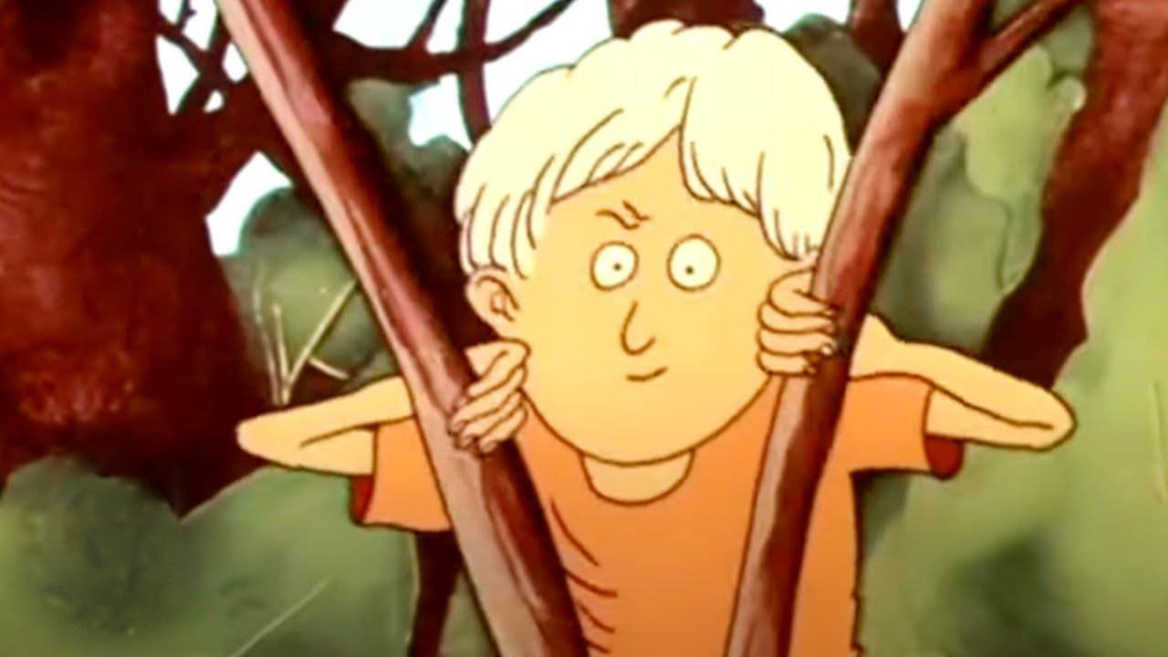 Kalle and Bogey backdrop