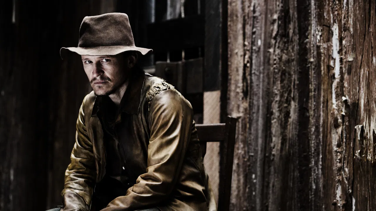 The Outlaw Michael Howe backdrop