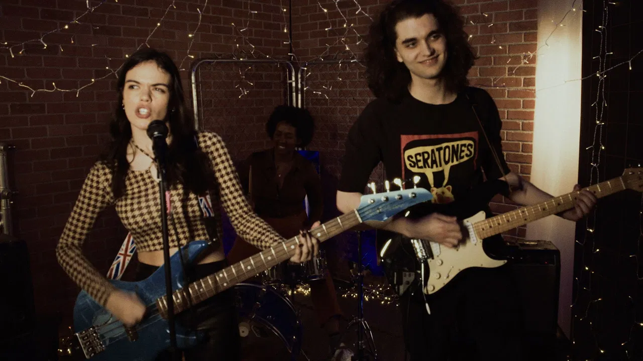 The Exploding Boy backdrop