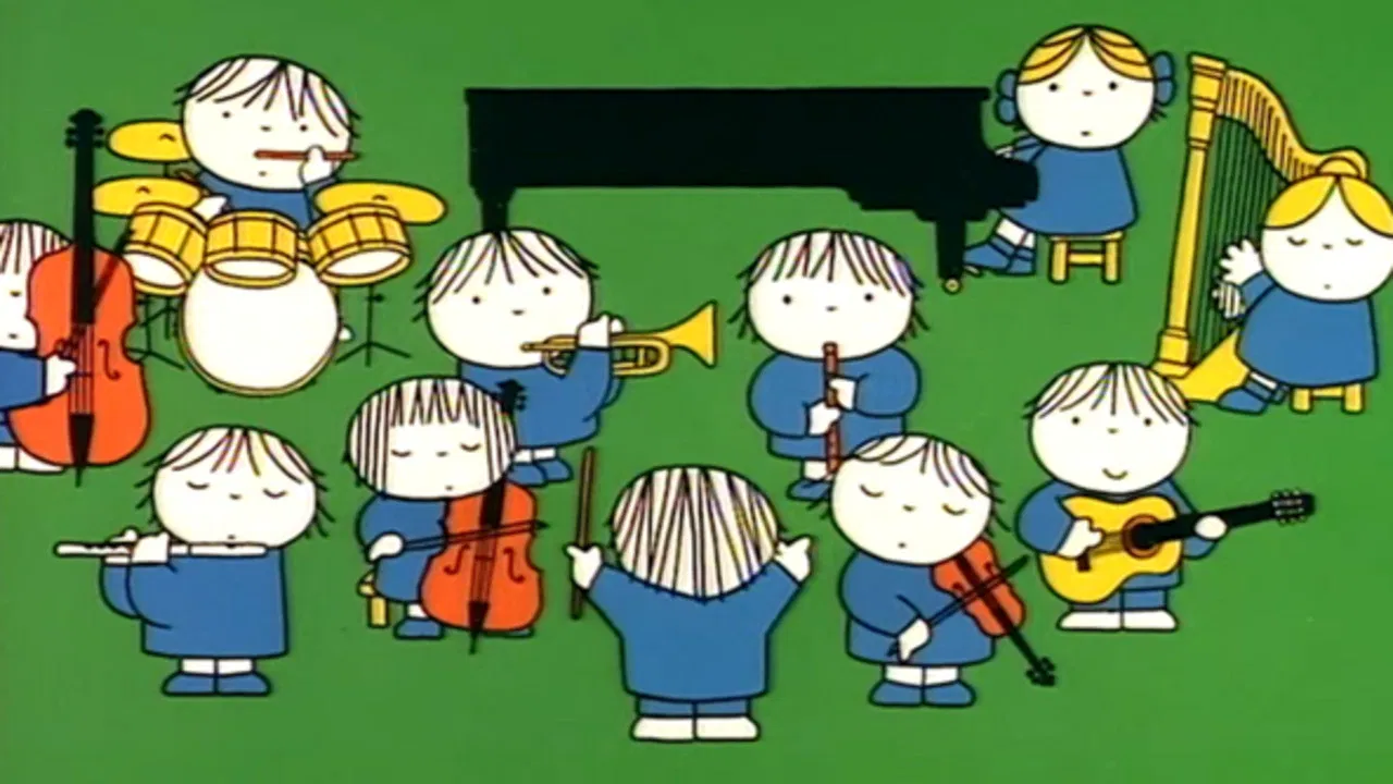 The Orchestra backdrop