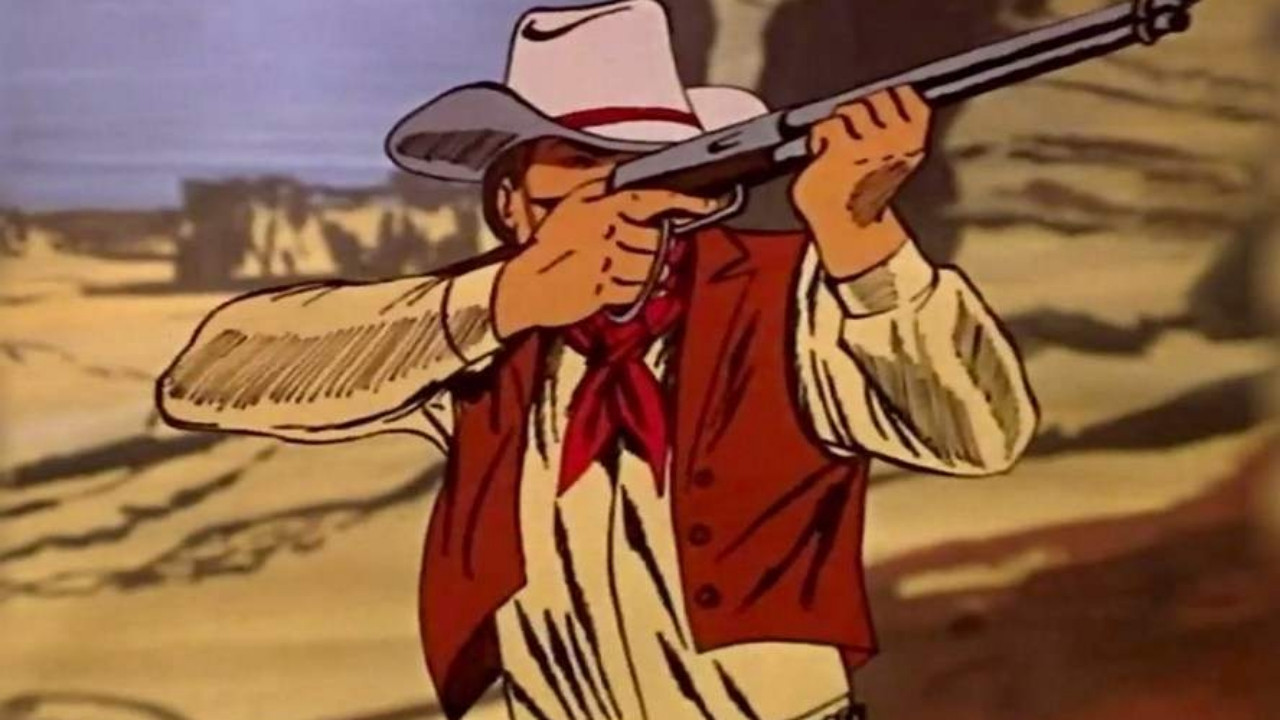 Cowboy Games backdrop