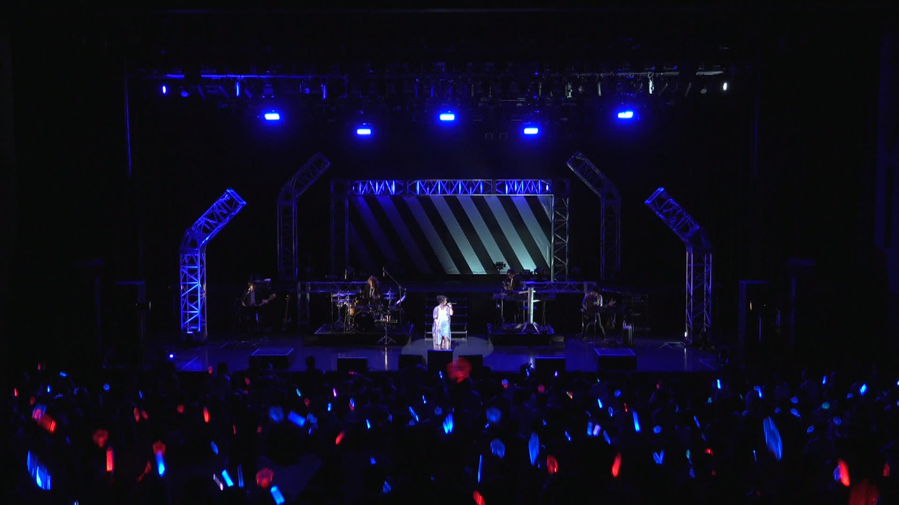 Asaka 20th Birthday Live ～EVE～ backdrop