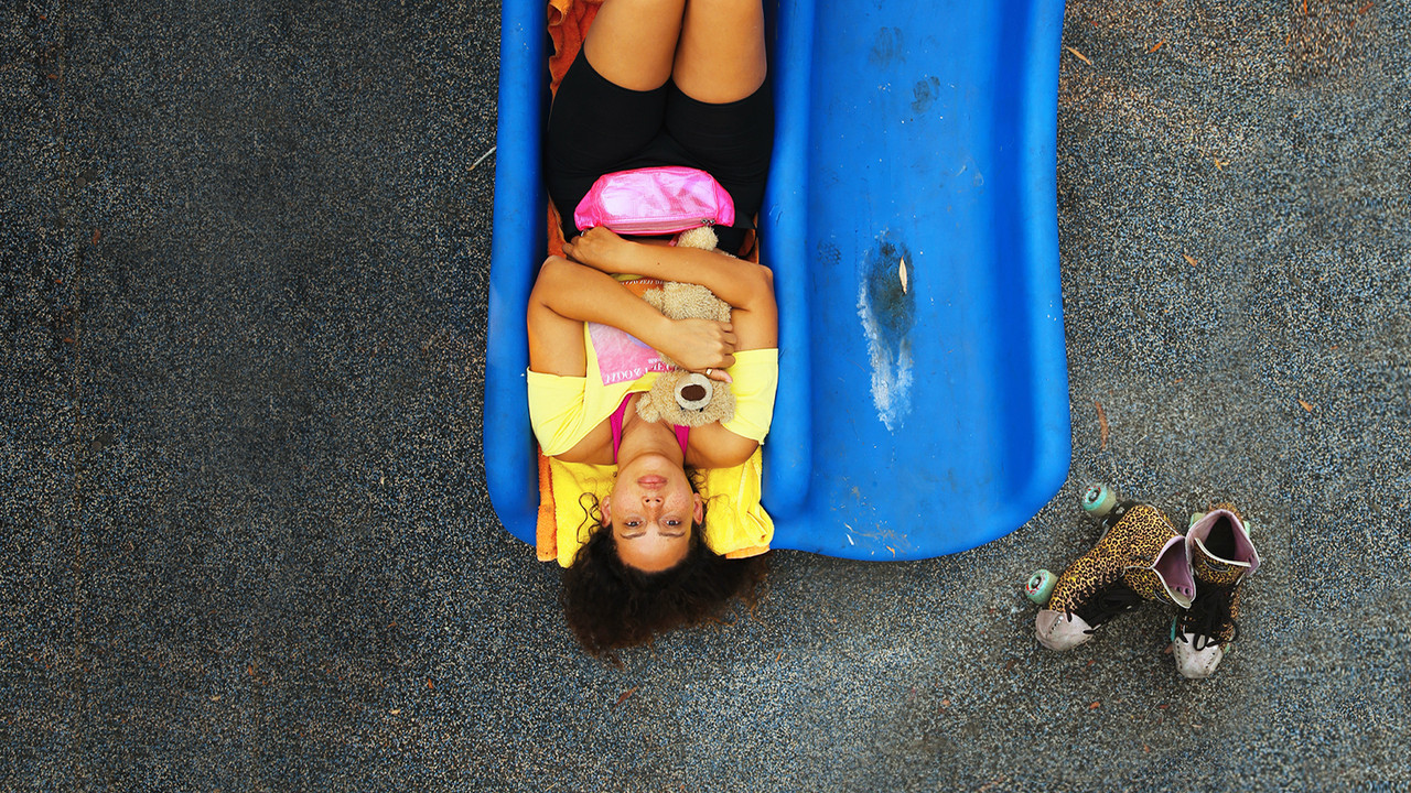 I'm Fine (Thanks for Asking) backdrop