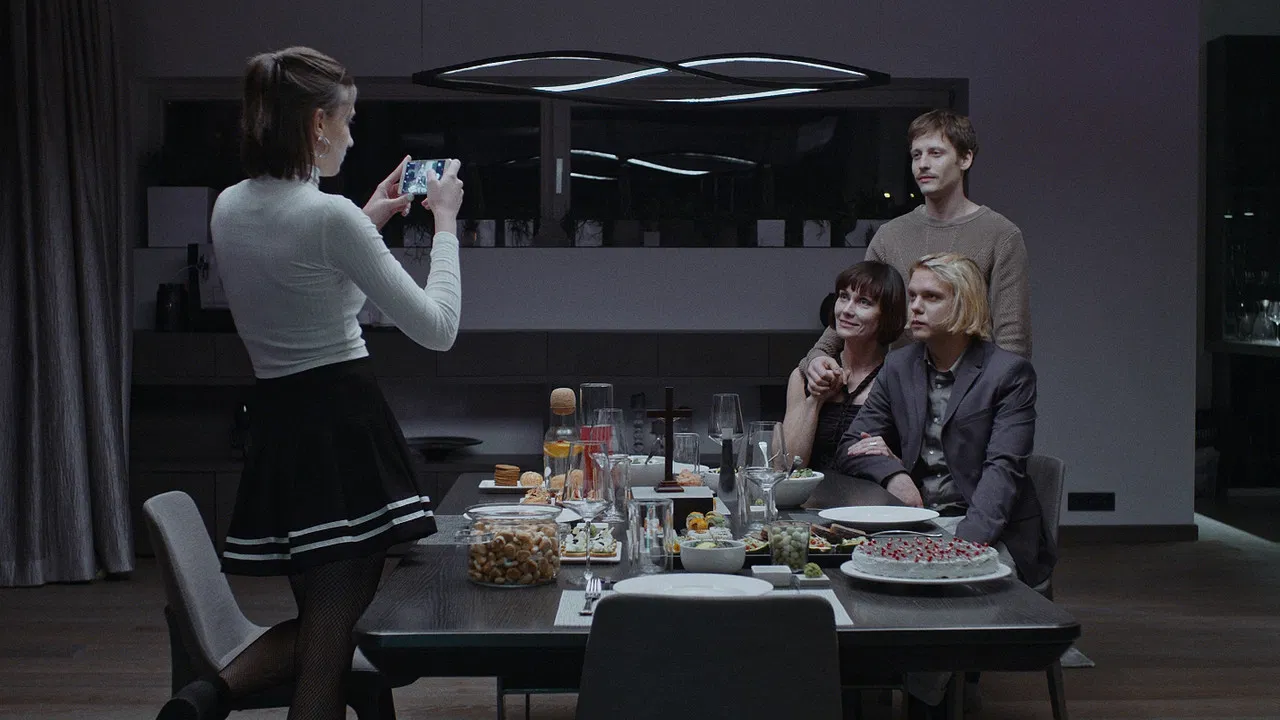 The Contest backdrop