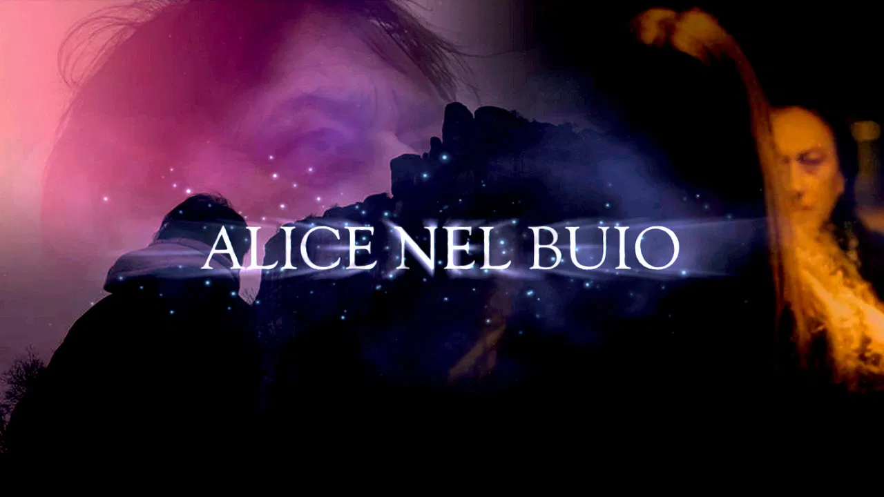 Alice nel buio backdrop