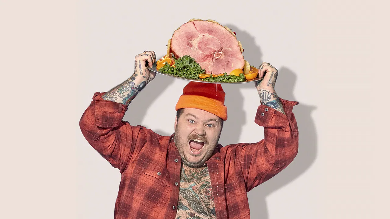 It's Suppertime! backdrop