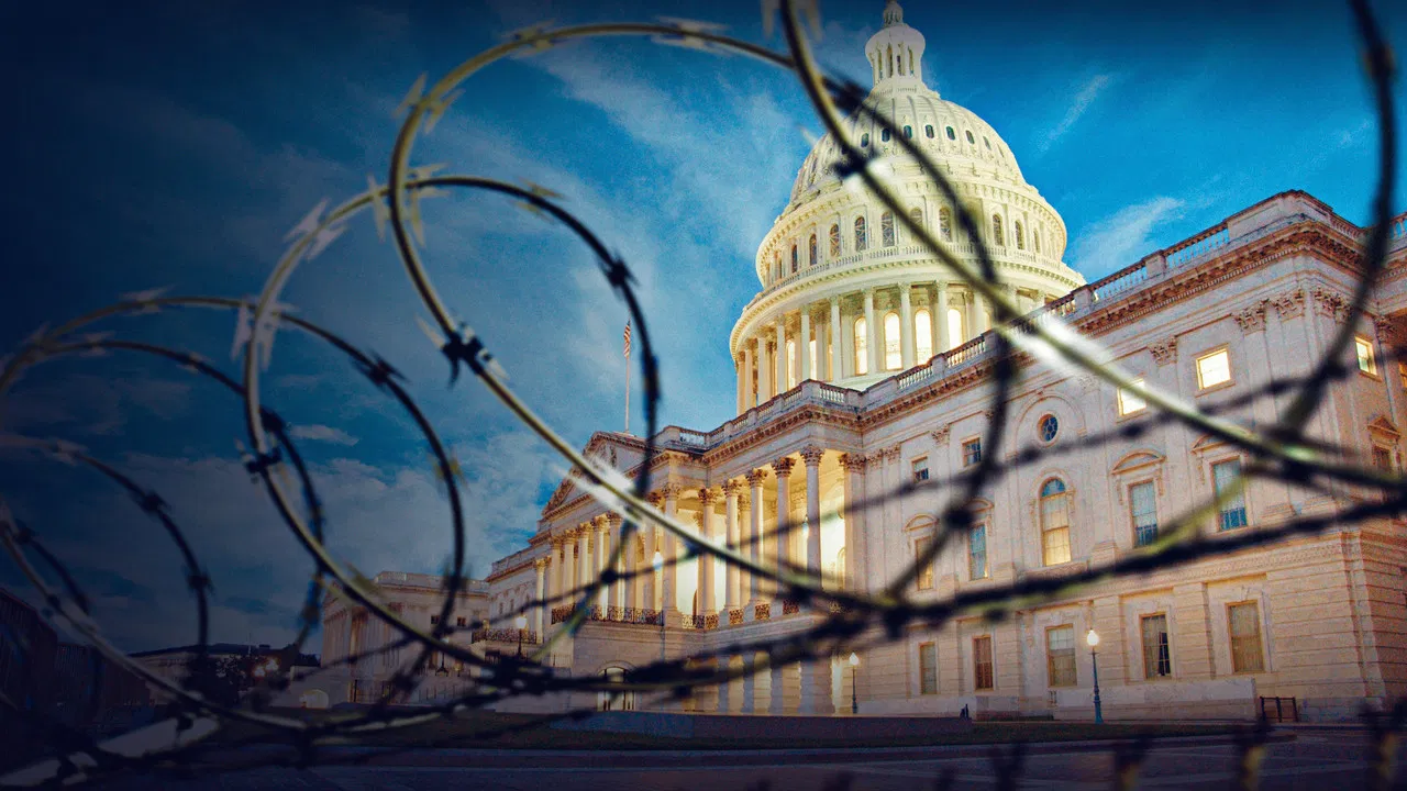 The Cult of Conspiracy: QAnon backdrop