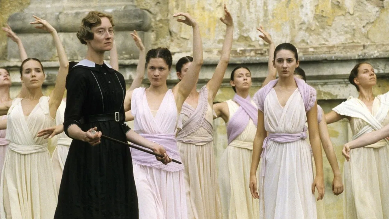 The Fine Art of Love: Mine Ha-Ha backdrop