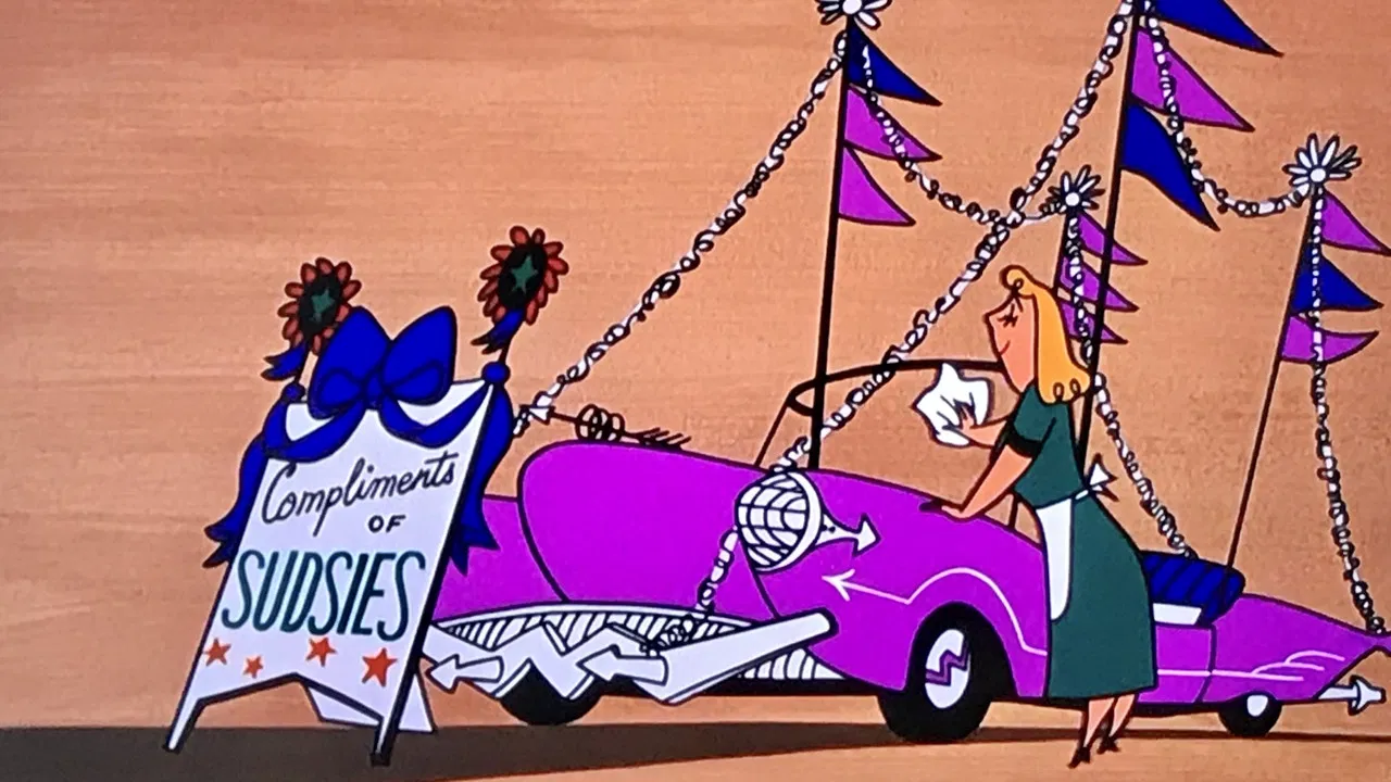 Four Wheels, No Brakes backdrop