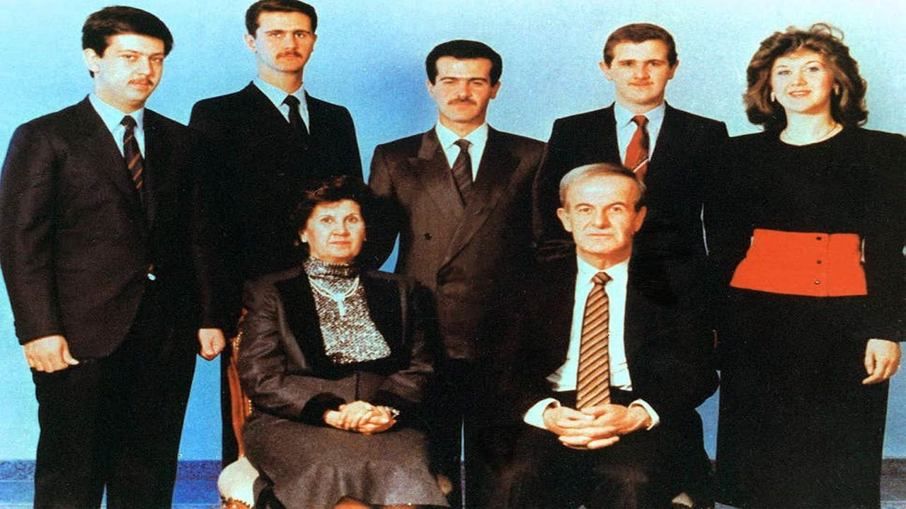 A Dangerous Dynasty: House of Assad backdrop