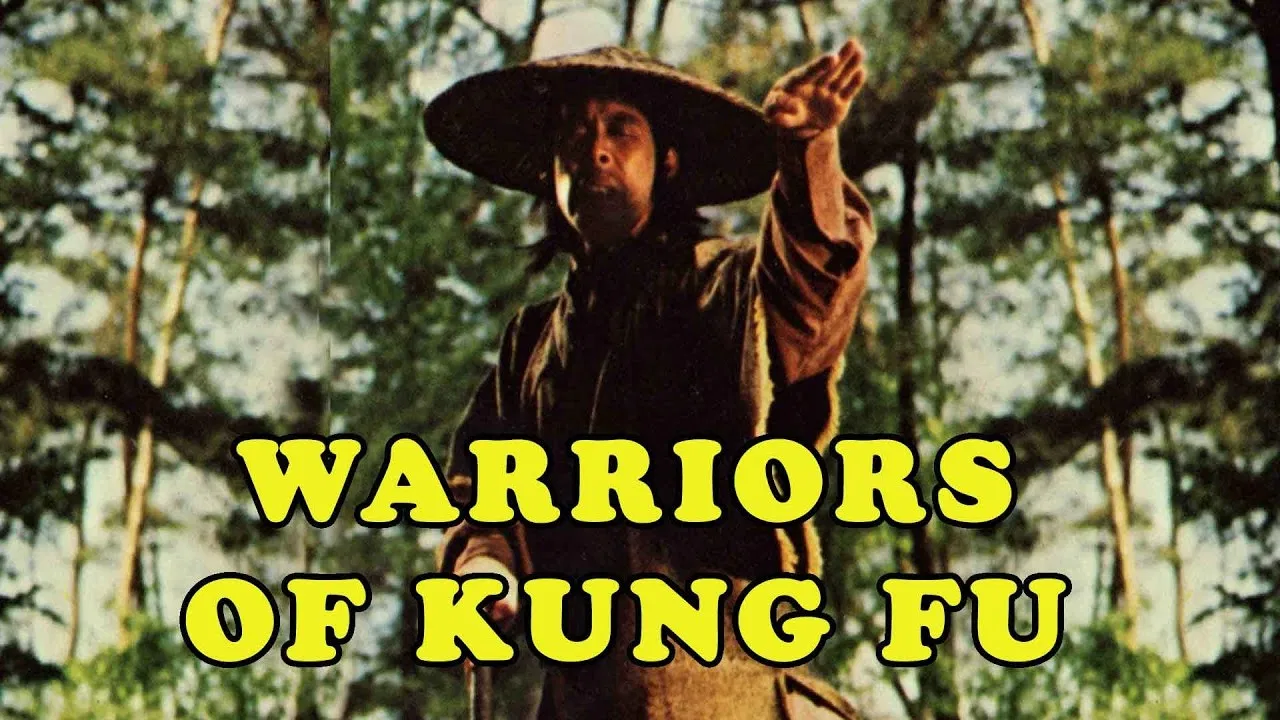 Warriors of Kung Fu backdrop