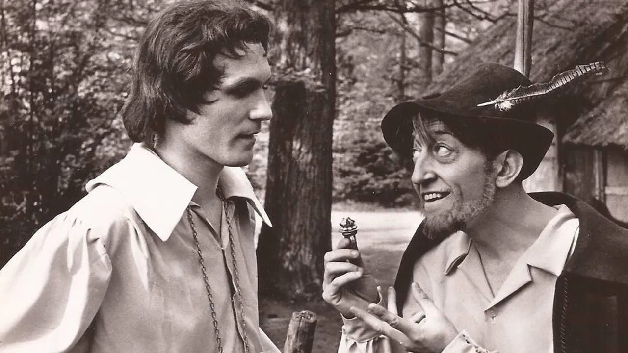 Johan en de alverman backdrop