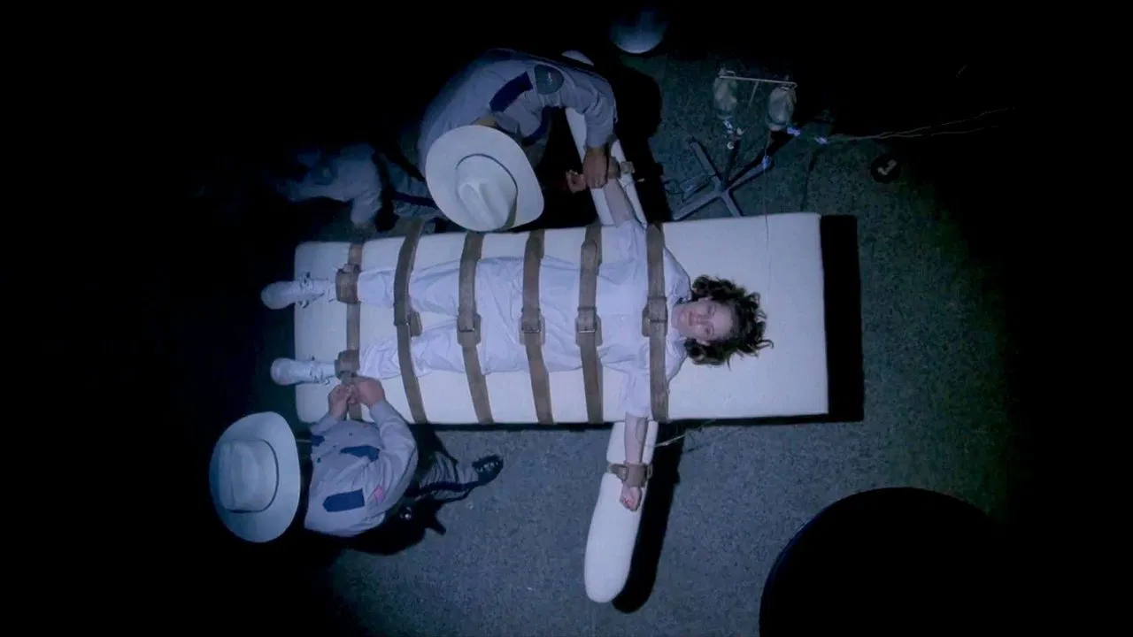 Crossed Over backdrop