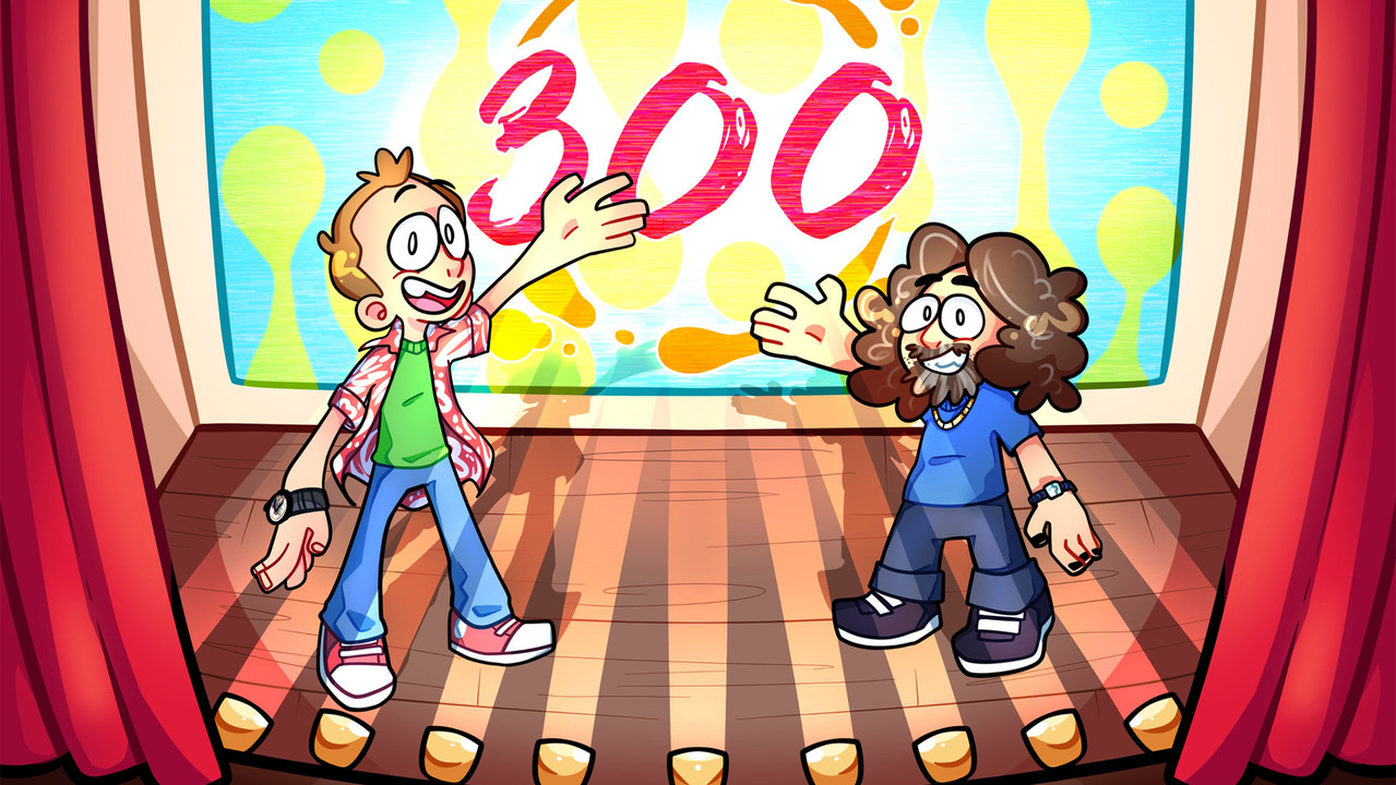 CheapShow 300: Live backdrop