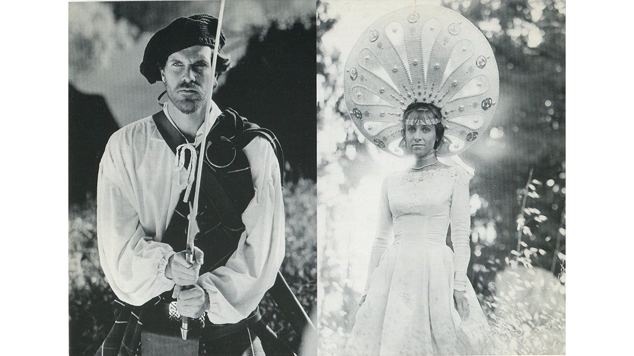 The Scottish Tale backdrop