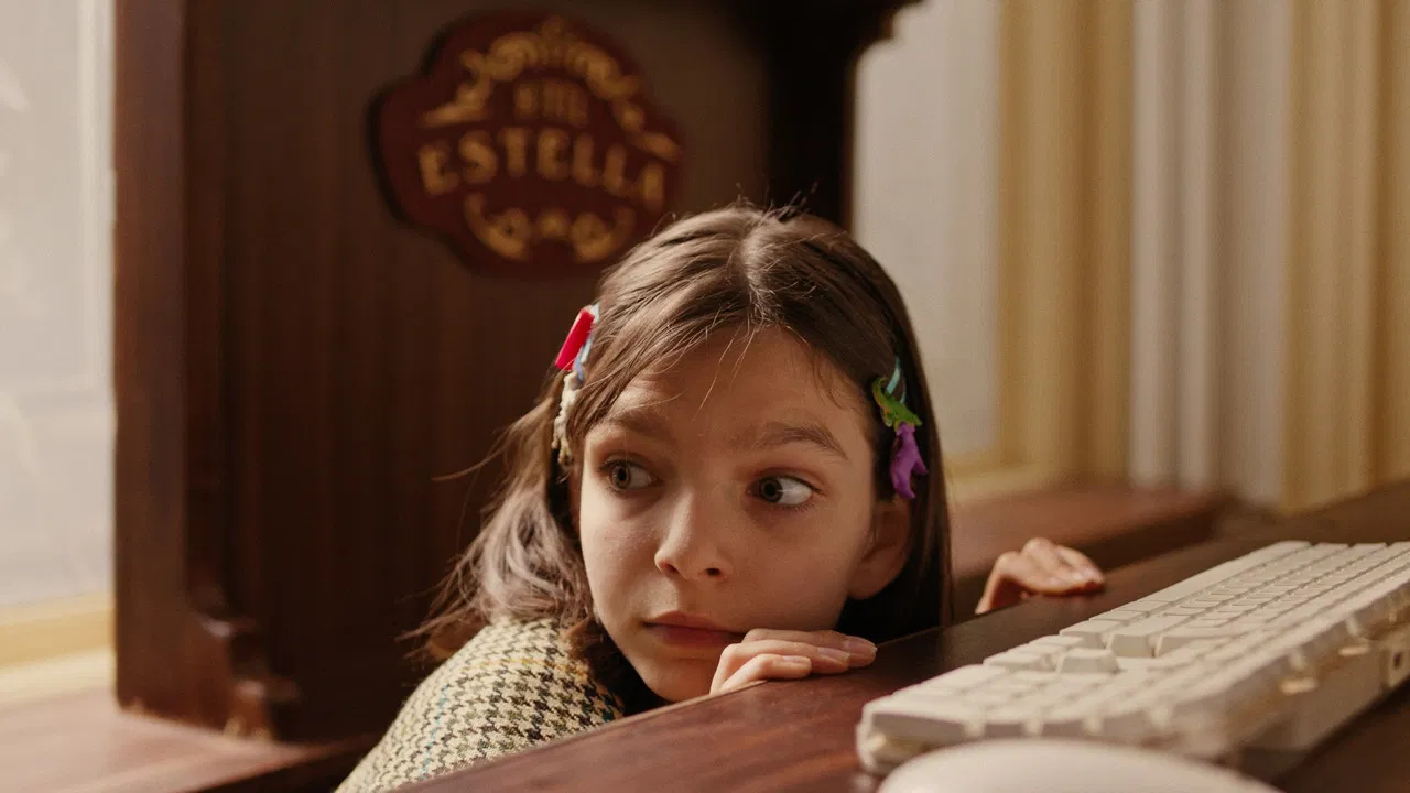 The Little Hotel Detective backdrop