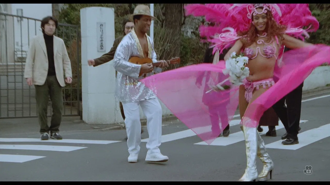 Akira & Akira backdrop