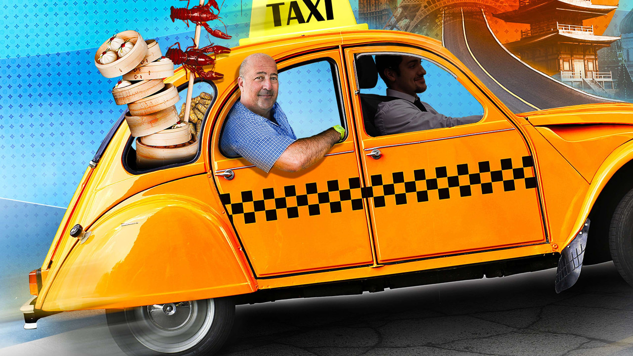 Andrew Zimmern's Driven by Food backdrop