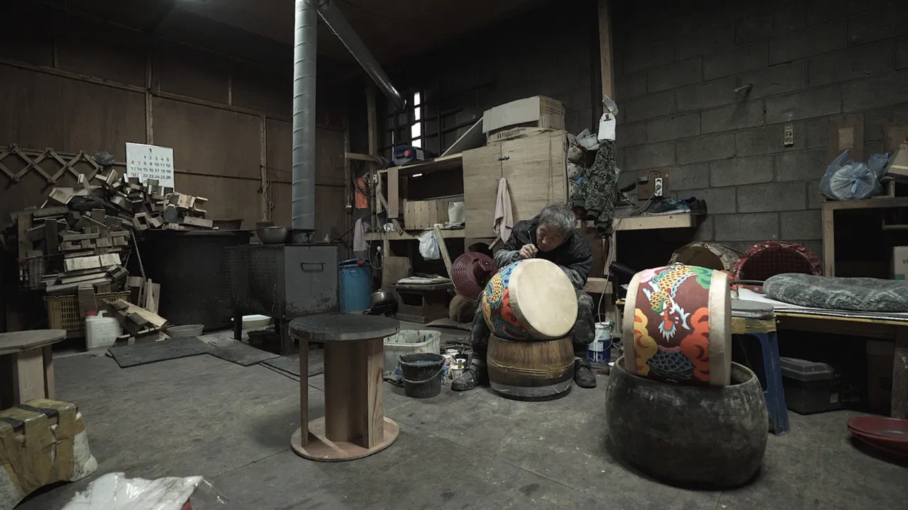 The Birth of Resonance backdrop